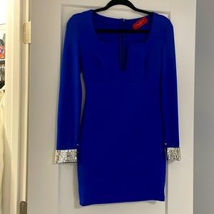 Akira Royal Blue Mini Dress